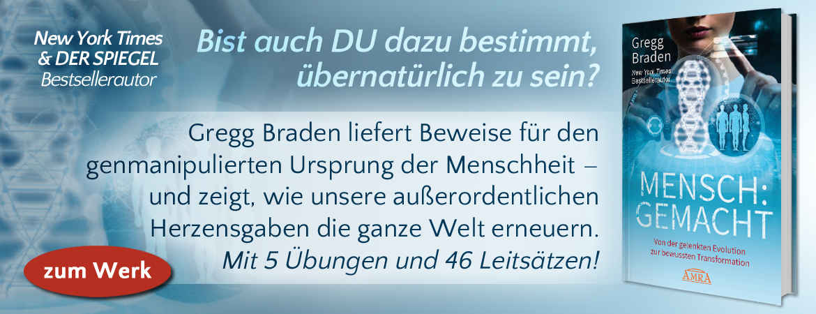 MENSCH:GEMACHT von Gregg Braden