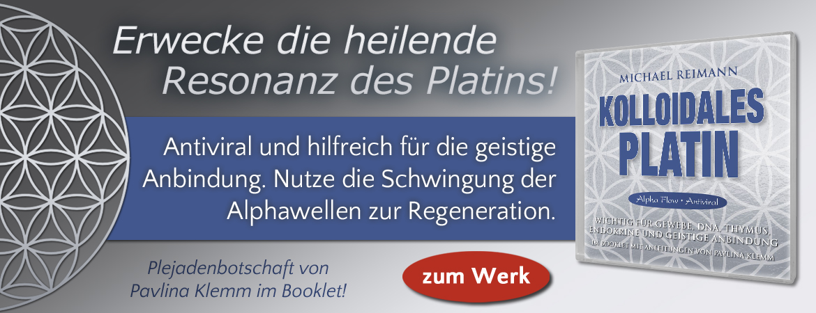 KOLLOIDALES PLATIN von Michael Reimann