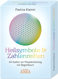 HEILSYMBOLE & ZAHLENREIHEN KARTENSET 1 [mit 44 Karten & Begleitbuch]