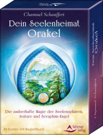 DEIN SEELENHEIMAT ORAKEL [Kartenset mit 40 Karten & Begleitbuch]