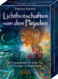 LICHTBOTSCHAFTEN VON DEN PLEJADEN [44 Energiekarten für jeden Tag & Begleitbuch]