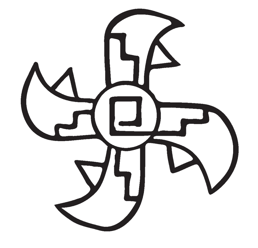 Das Symbol von Lemuria oder Mu (nach James ChurchwardI