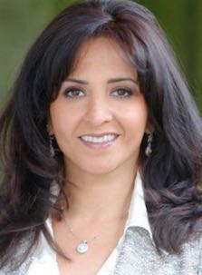 Co-Autorin Nazila Jafari, eine Frau mit dem richtigen Gespür für Bewusstsein, Zahlen und Geld. Sie schrieb den Abschnitt BÖRSE