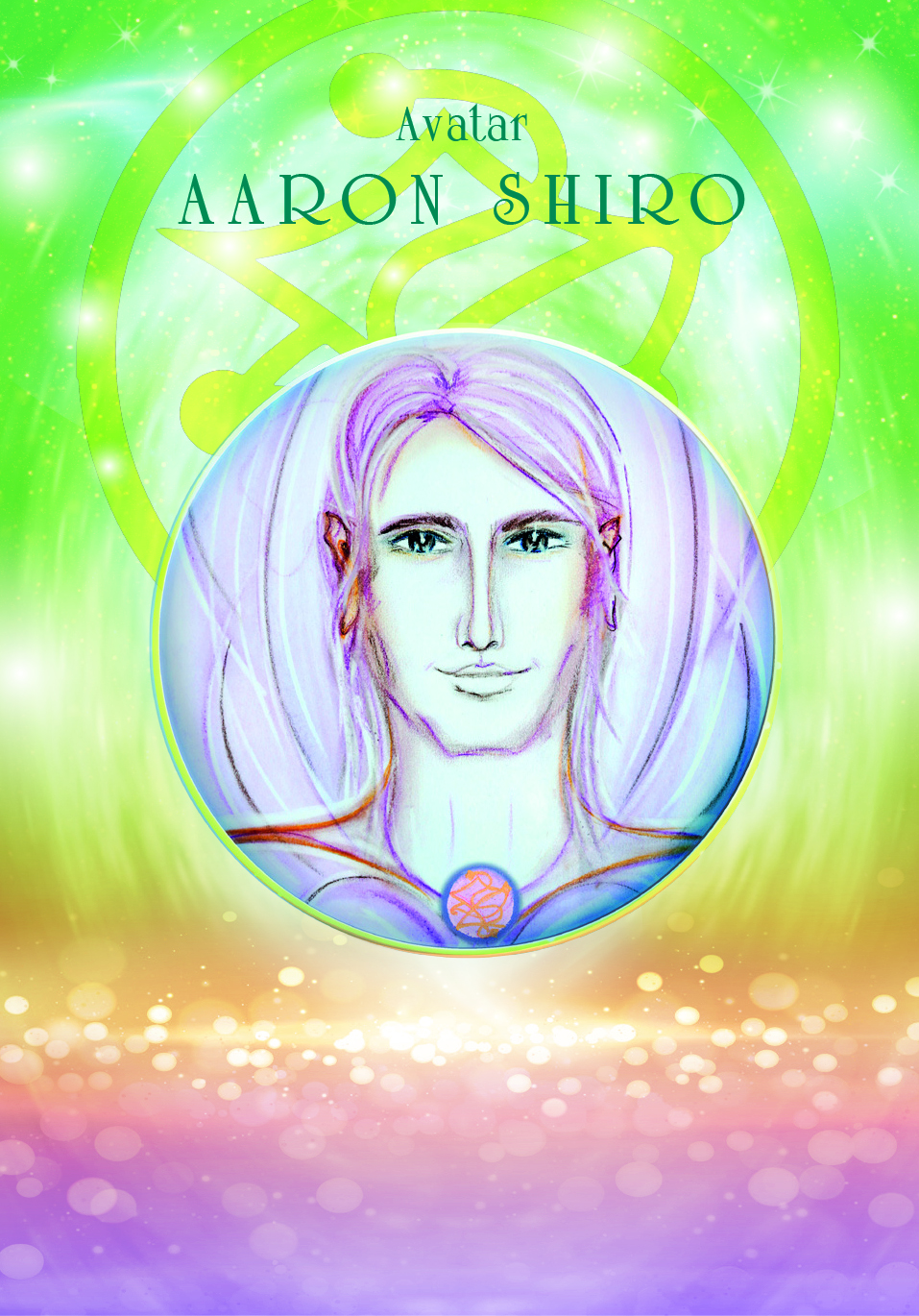 Eine Karte aus dem Set: Avatar Aaron Shiro